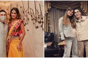 10 Potret persahabatan Otis Hahijary dan Luna Maya, curi perhatian