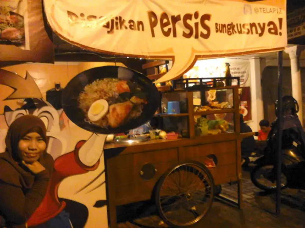 Pengumuman di warung makan © berbagai sumber