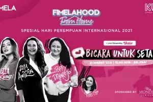 Perempuan bukan lagi sekadar pelengkap, yuk ikut Bicara untuk Setara!