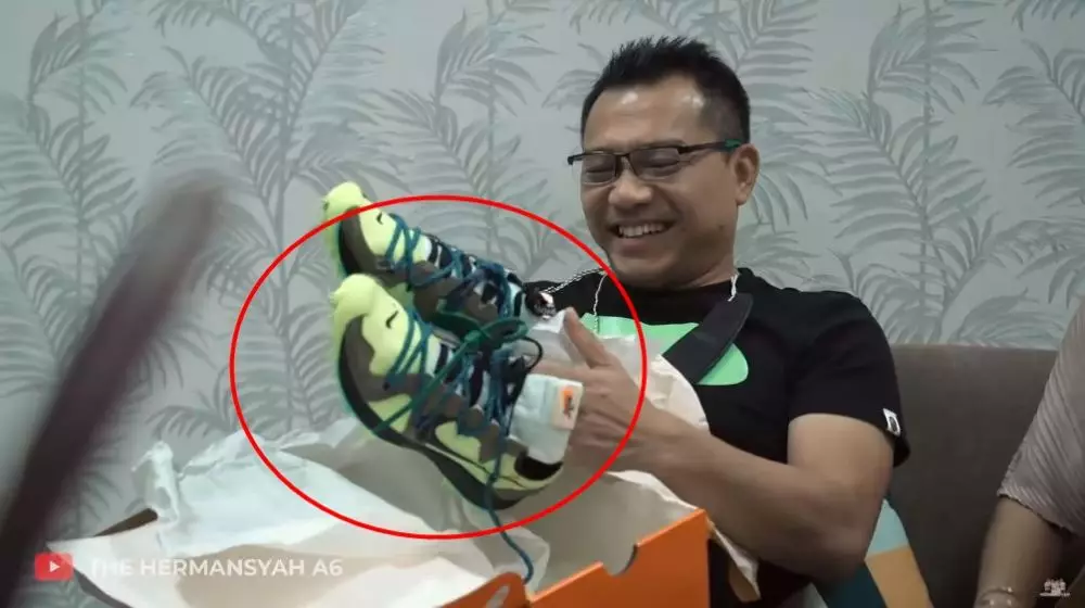 kado Anang Hermansyah © YouTube