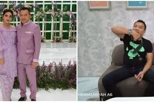 8 Potret kado ulang tahun Anang Hermansyah, serba hijau