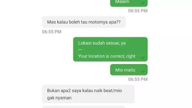 chat orang sombong secara halus Berbagai sumber