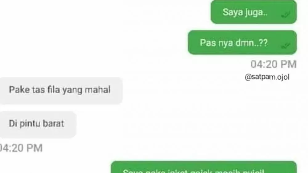 chat orang sombong secara halus Berbagai sumber