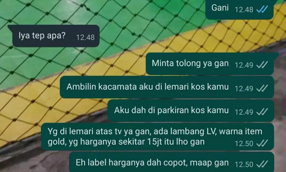 chat orang sombong secara halus Berbagai sumber