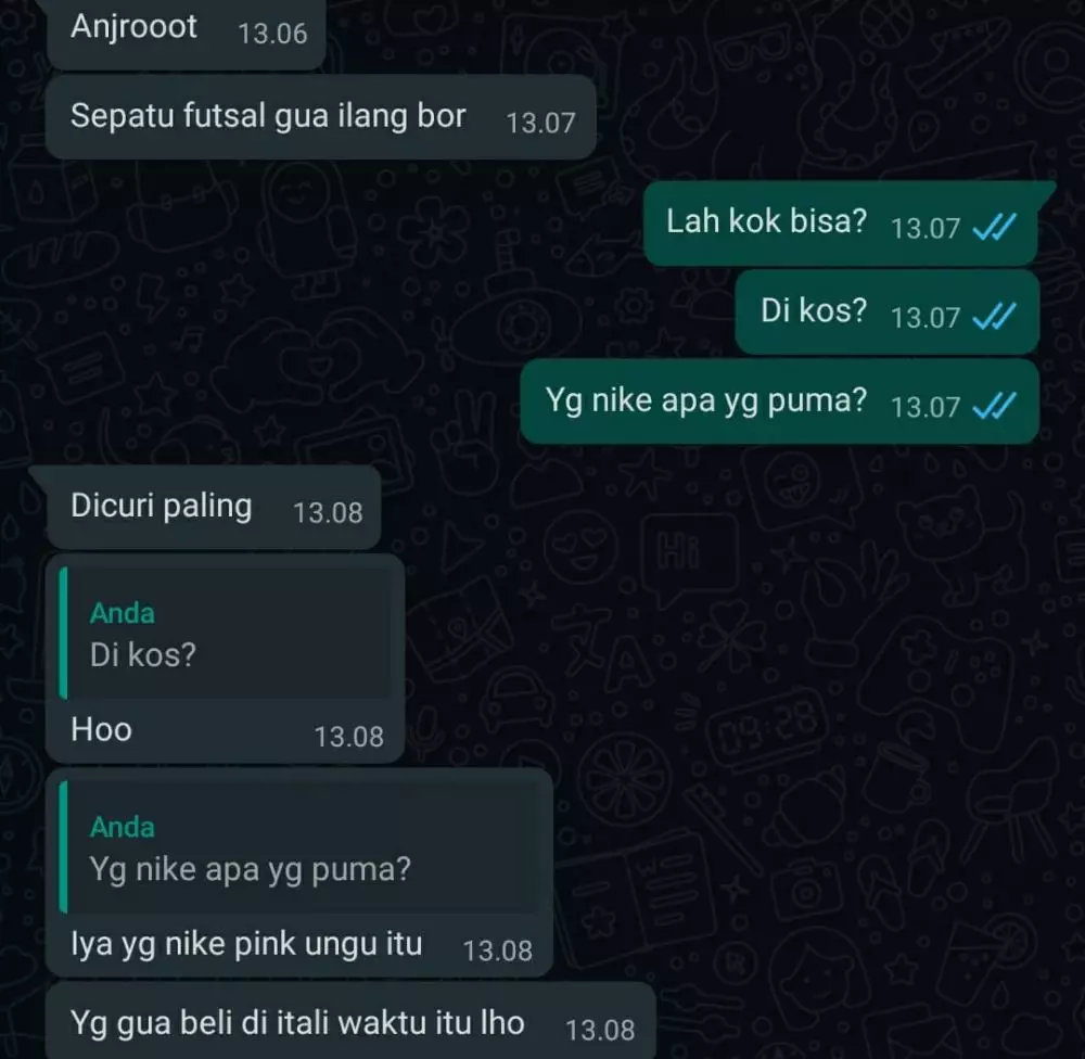 chat orang sombong secara halus Berbagai sumber