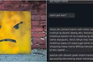 10 Chat lucu orang sombong secara halus, bikin ikut kesal