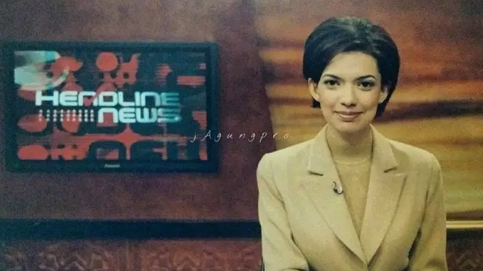 potret lawas seleb jadi pembaca berita © 2021 brilio.net