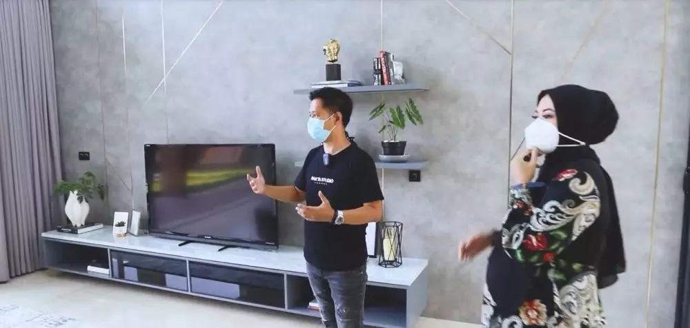 rumah Purie eks mahadewi © YouTube rumah Purie eks mahadewi © YouTube