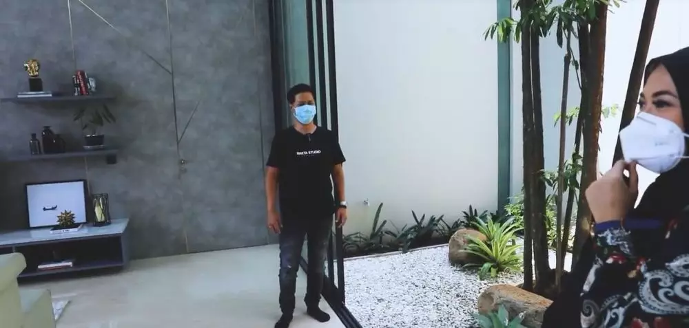 rumah Purie eks mahadewi © YouTube rumah Purie eks mahadewi © YouTube