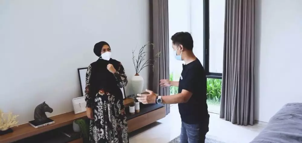 rumah Purie eks mahadewi © YouTube rumah Purie eks mahadewi © YouTube