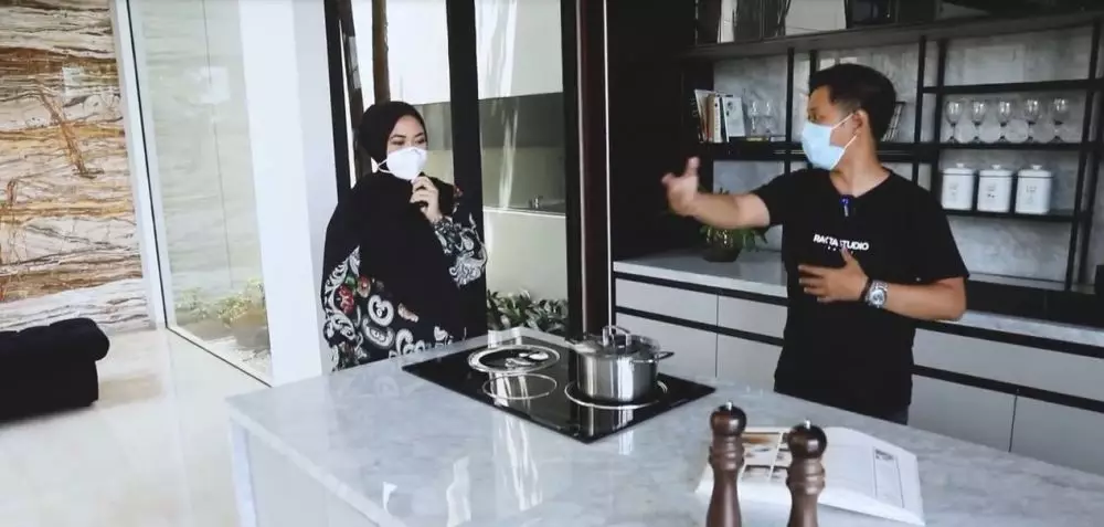 rumah Purie eks mahadewi © YouTube rumah Purie eks mahadewi © YouTube