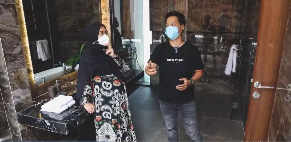 rumah Purie eks mahadewi © YouTube rumah Purie eks mahadewi © YouTube