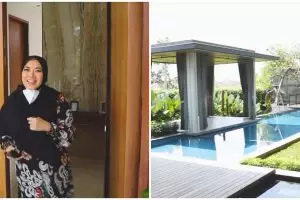 Jadi istri dokter, intip 15 potret rumah Purie Andriani eks Mahadewi