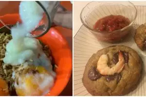 Potret lucu 11 makanan ini nyelenehnya bikin nyengir nggak jadi lapar