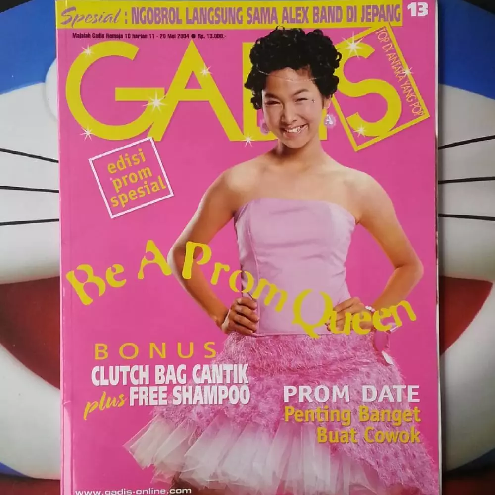 Lontoh bersaudara di majalah © 2021 brilio.net Lontoh bersaudara di majalah © 2021 brilio.net