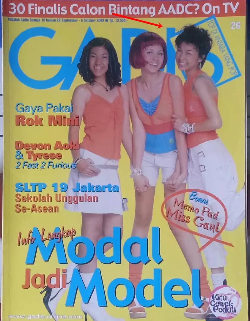 Lontoh bersaudara di majalah © 2021 brilio.net Lontoh bersaudara di majalah © 2021 brilio.net