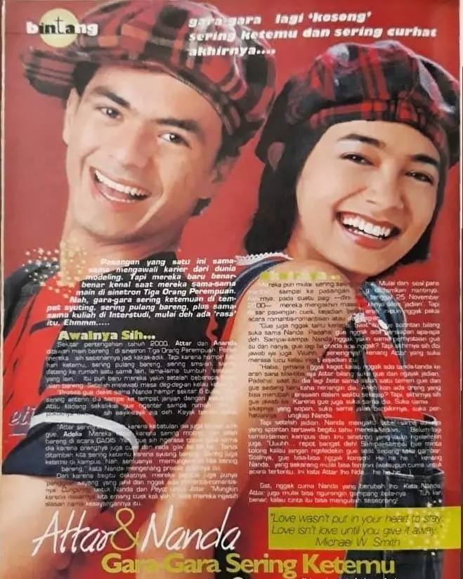 Lontoh bersaudara di majalah © 2021 brilio.net Lontoh bersaudara di majalah © 2021 brilio.net