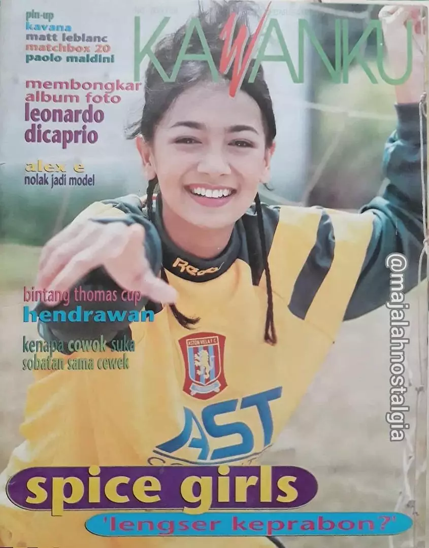 Lontoh bersaudara di majalah © 2021 brilio.net Lontoh bersaudara di majalah © 2021 brilio.net