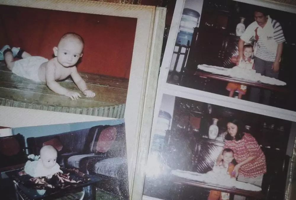 masa kecil seleb rayakan ultah bareng ibu © Instagram