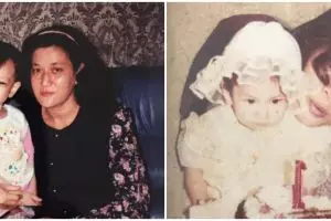 Potret masa kecil 8 seleb rayakan ultah bareng ibu, penuh kenangan