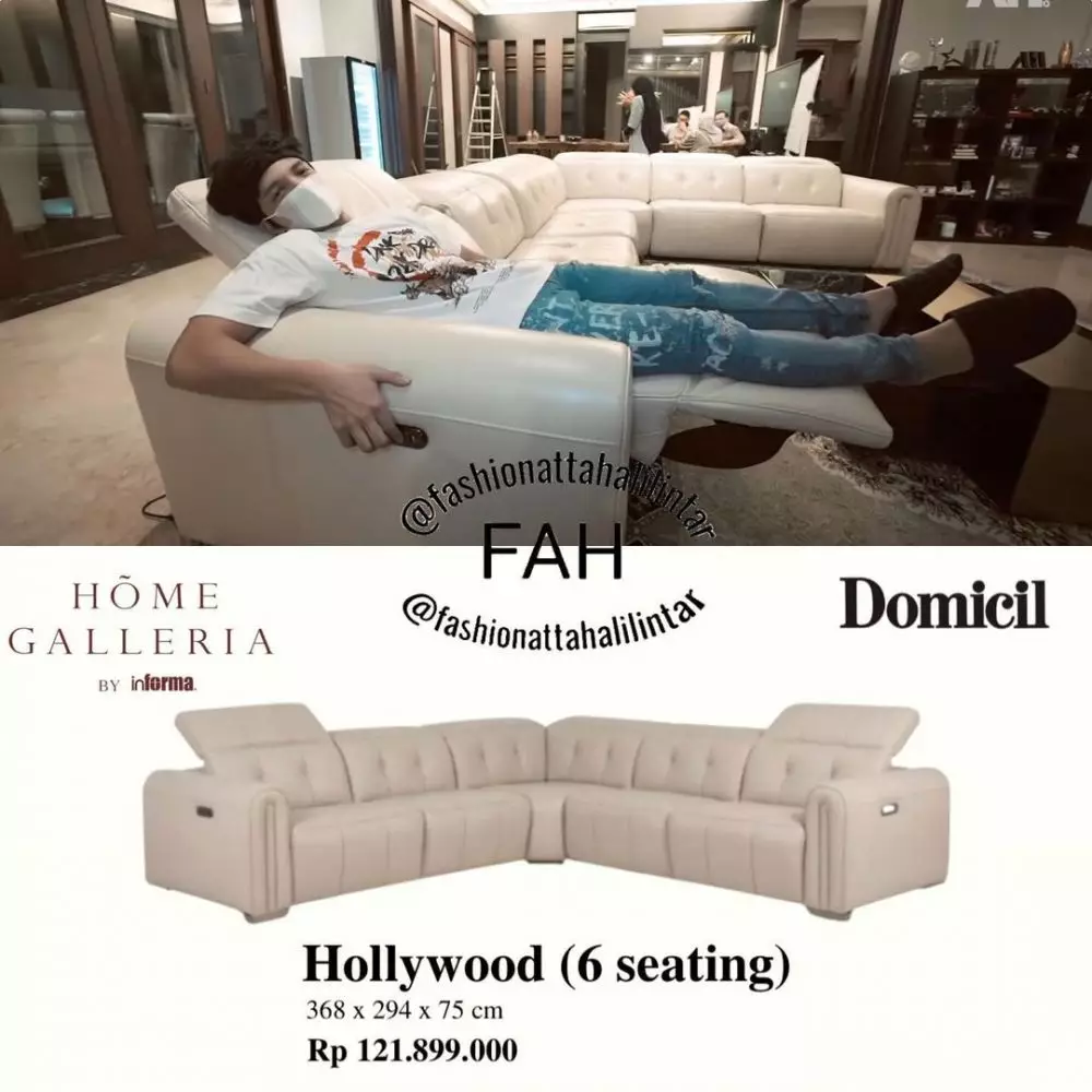 taksiran harga perabotan rumah Atta Aurel © 2021 brilio.net taksiran harga perabotan rumah Atta Aurel © 2021 brilio.net