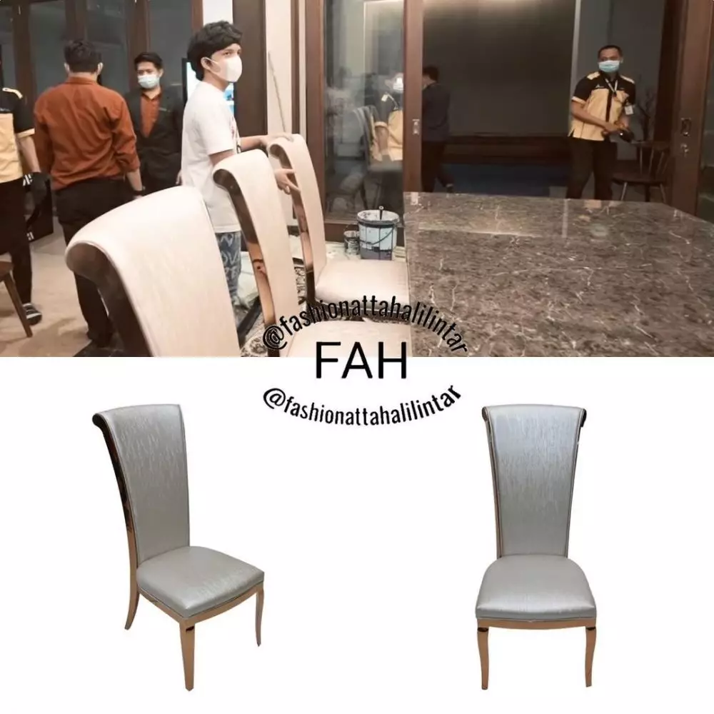 taksiran harga perabotan rumah Atta Aurel © 2021 brilio.net taksiran harga perabotan rumah Atta Aurel © 2021 brilio.net