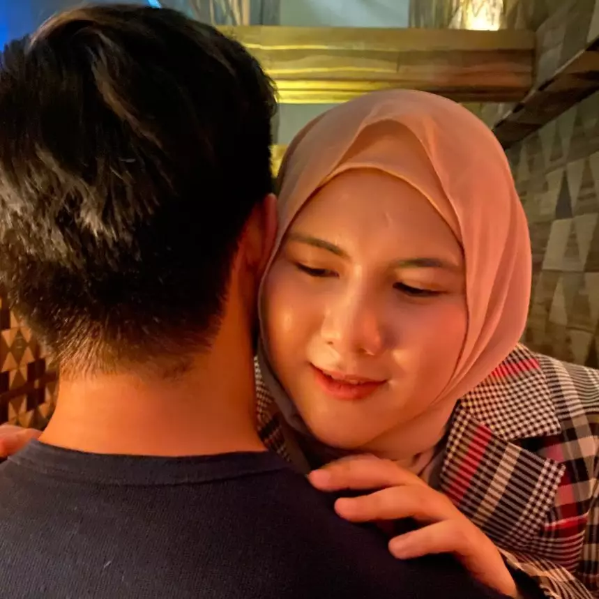 Evelin Nada Anjani & Rulyabii © 2021 brilio.net Evelin Nada Anjani & Rulyabii © 2021 brilio.net