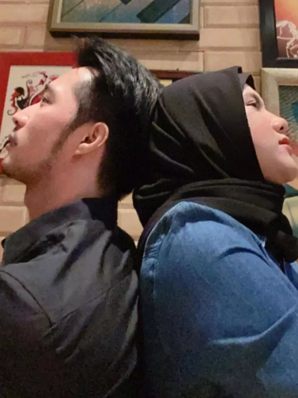 Evelin Nada Anjani & Rulyabii © 2021 brilio.net Evelin Nada Anjani & Rulyabii © 2021 brilio.net