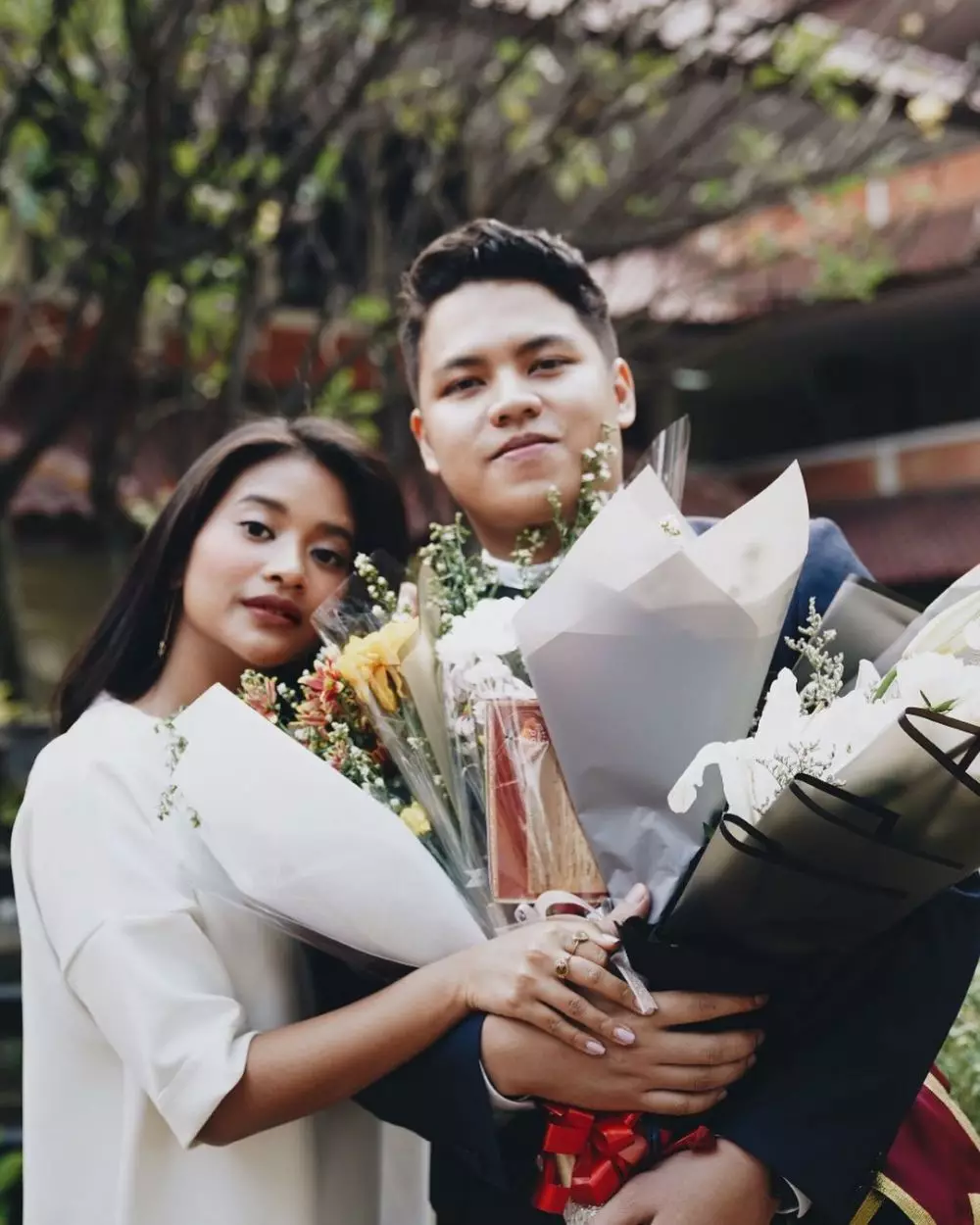 Siti Adira dan kekasih ©Instagram