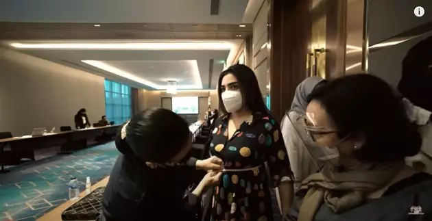 persiapan siraman Aurel dan Atta © 2021 brilio.net