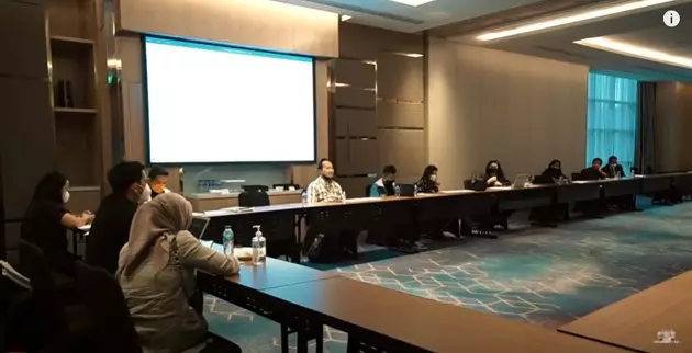 persiapan siraman Aurel dan Atta © 2021 brilio.net