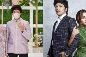 10 Momen persiapan siraman Aurel dan Atta, Krisdayanti tak bakal hadir