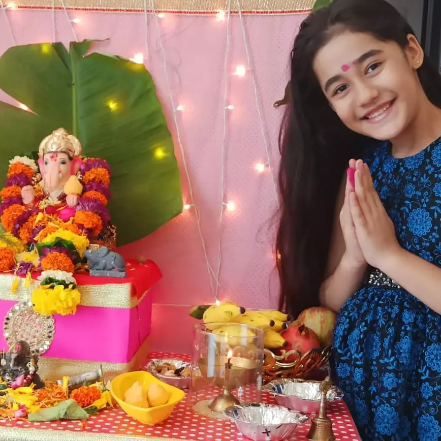 rumah pemeran utama Kulfi ©Instagram