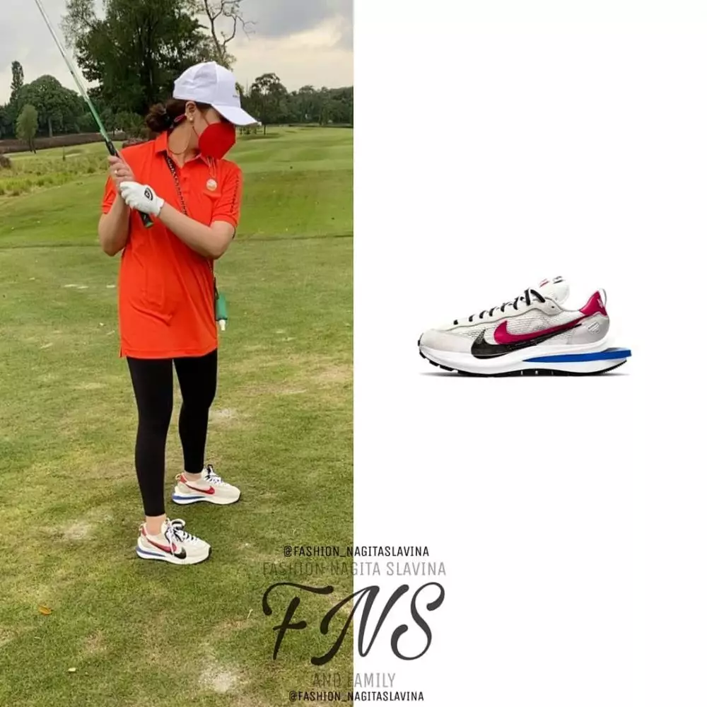 Harga fashion item Nagita Slavina saat olahraga © 2021 brilio.net Harga fashion item Nagita Slavina saat olahraga © 2021 brilio.net