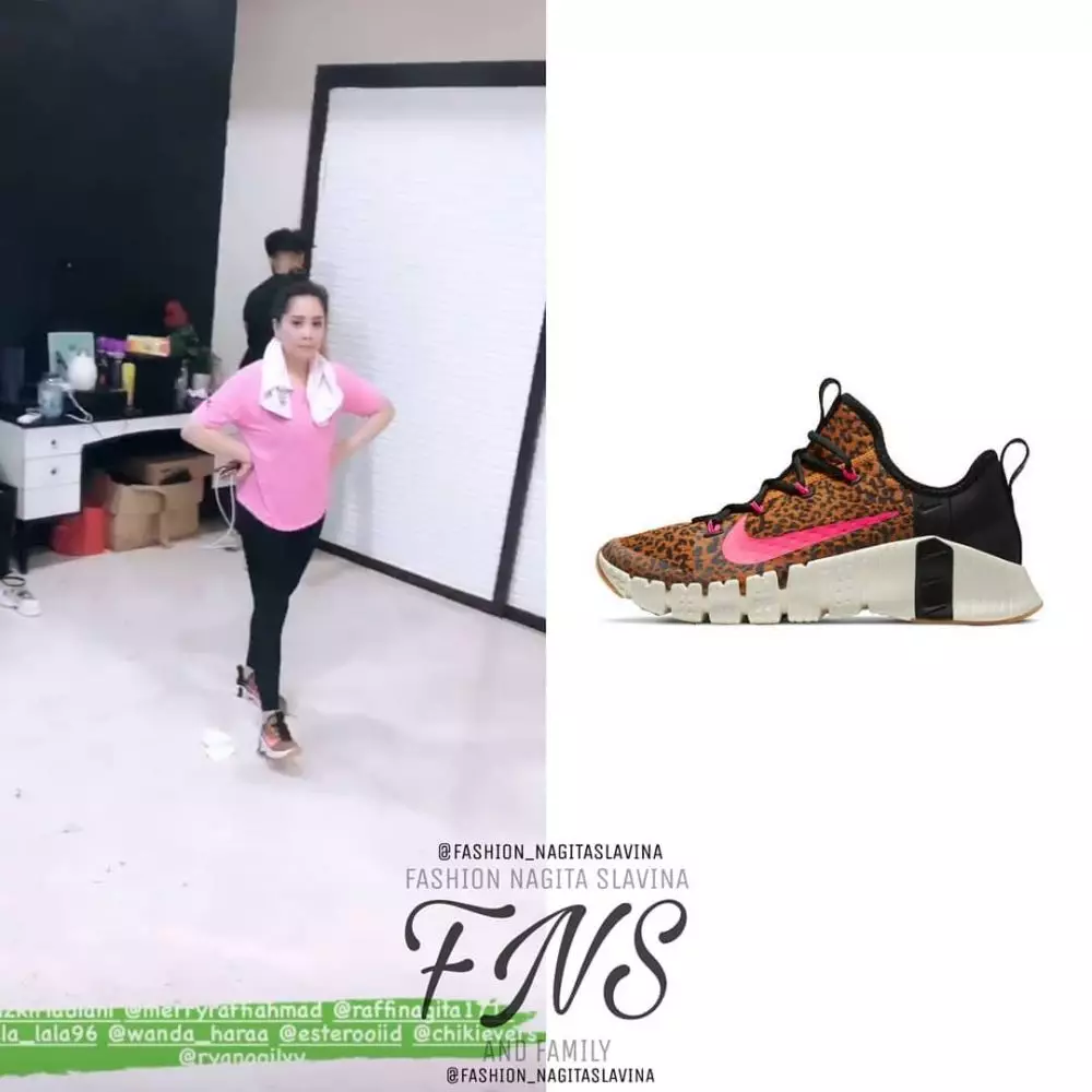 Harga fashion item Nagita Slavina saat olahraga © 2021 brilio.net Harga fashion item Nagita Slavina saat olahraga © 2021 brilio.net