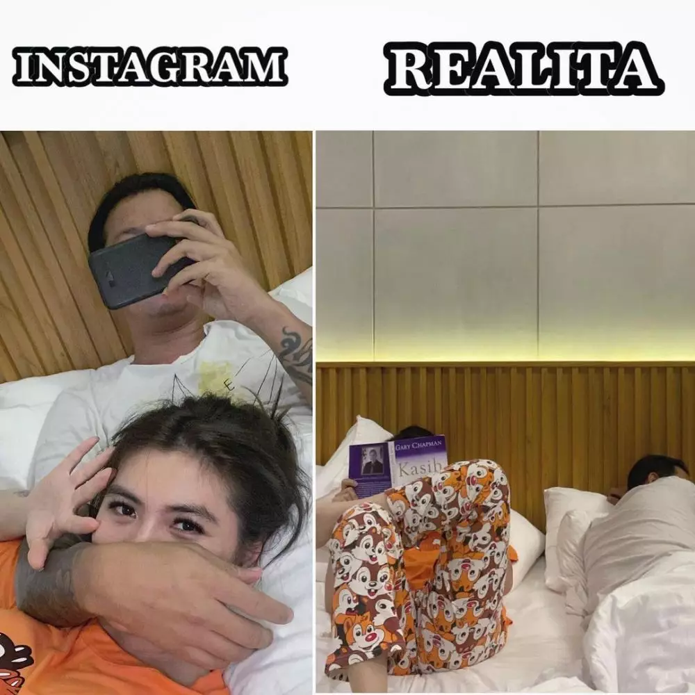 seleb saat di Instagram VS realita © 2021 brilio.net seleb saat di Instagram VS realita © 2021 brilio.net