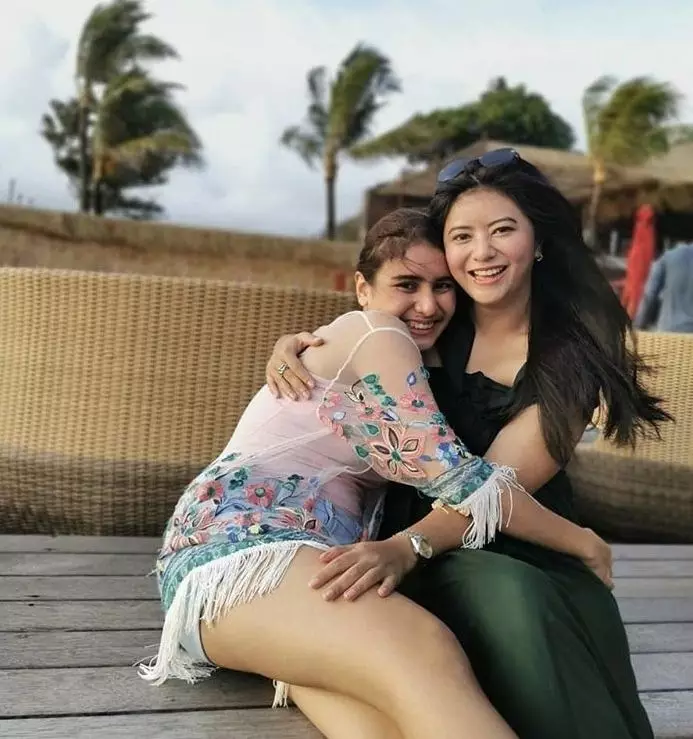 mantan Putri Indonesia dan anak © 2021 brilio.net