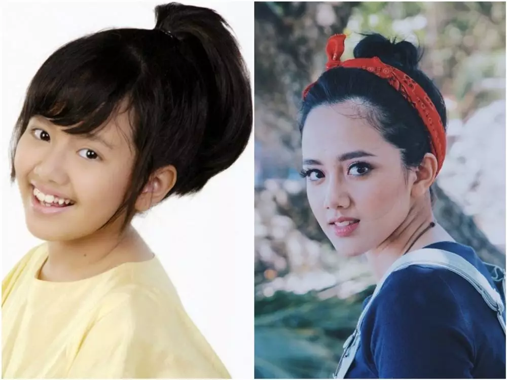 Seleb pernah ikut Idola Cilik © Instagram Seleb pernah ikut Idola Cilik © Instagram