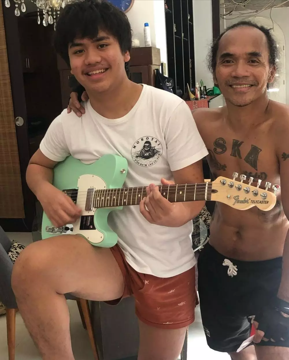 momen vokalis dan putra © Instagram momen vokalis dan putra © Instagram