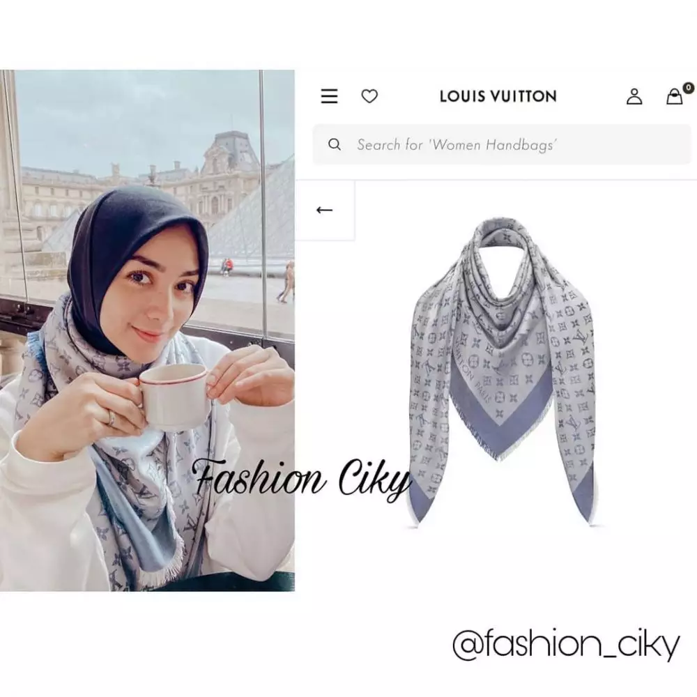 Taksiran harga aksesori Citra Kirana © 2021 brilio.net