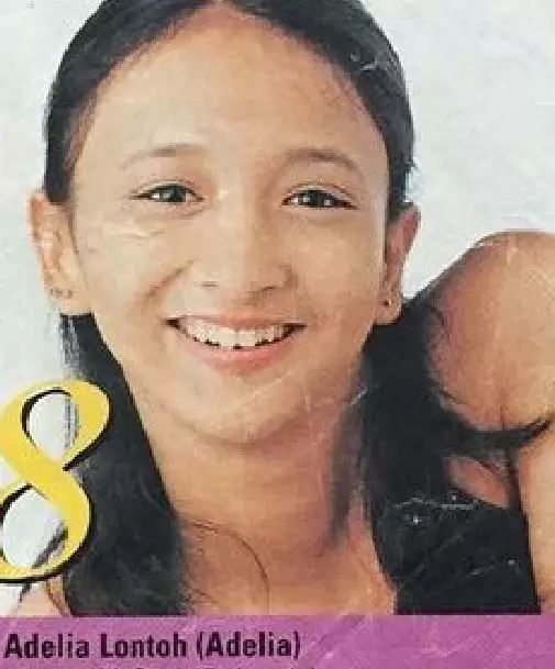 transformasi Adelia Lontoh © Instagram