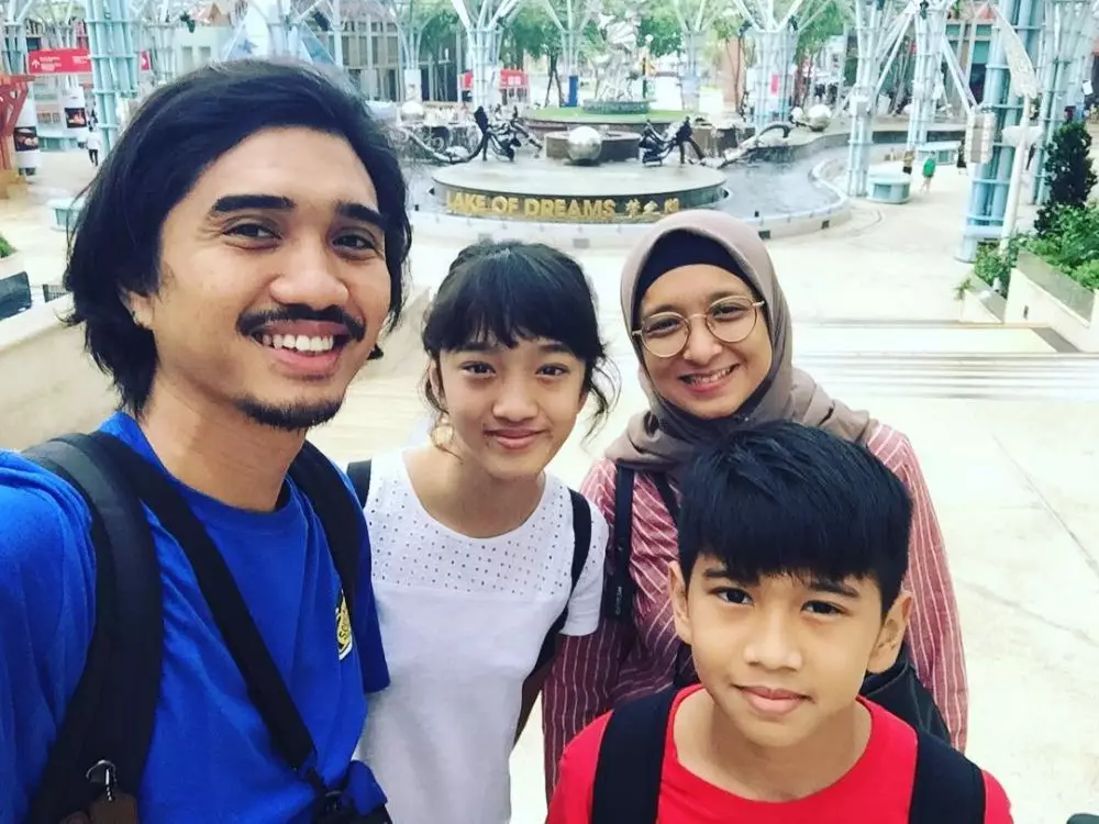 transformasi Adelia Lontoh © Instagram