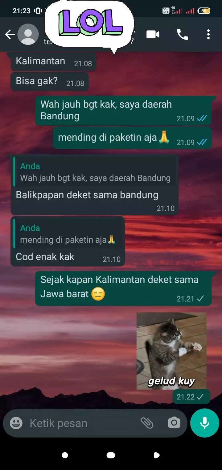 Momen pembeli nggak paham © berbagai sumber Momen pembeli nggak paham © berbagai sumber