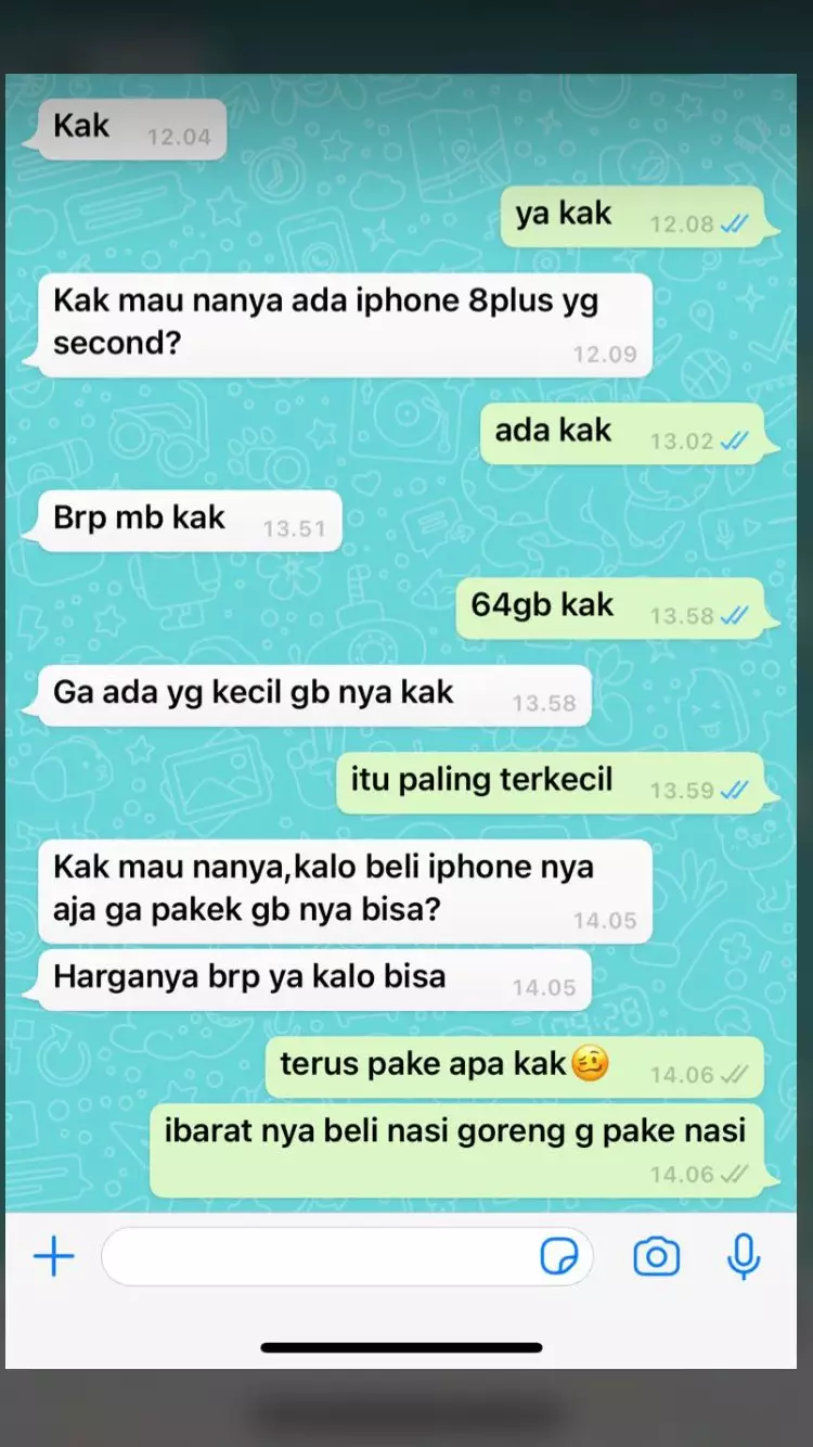 Momen pembeli nggak paham © berbagai sumber Momen pembeli nggak paham © berbagai sumber