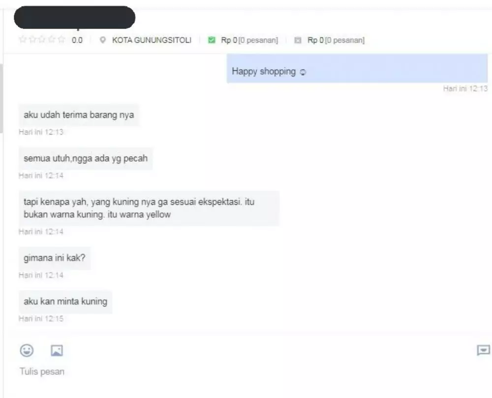 Momen pembeli nggak paham © berbagai sumber Momen pembeli nggak paham © berbagai sumber