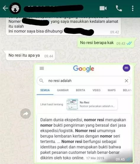 Momen pembeli nggak paham © berbagai sumber Momen pembeli nggak paham © berbagai sumber