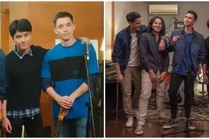 8 Potret Verrell Bramasta dan Stefan William ngeband, jadi sorotan