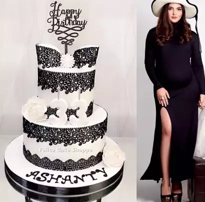 kue ultah keluarga Hermansyah © 2021 brilio.net kue ultah keluarga Hermansyah © 2021 brilio.net