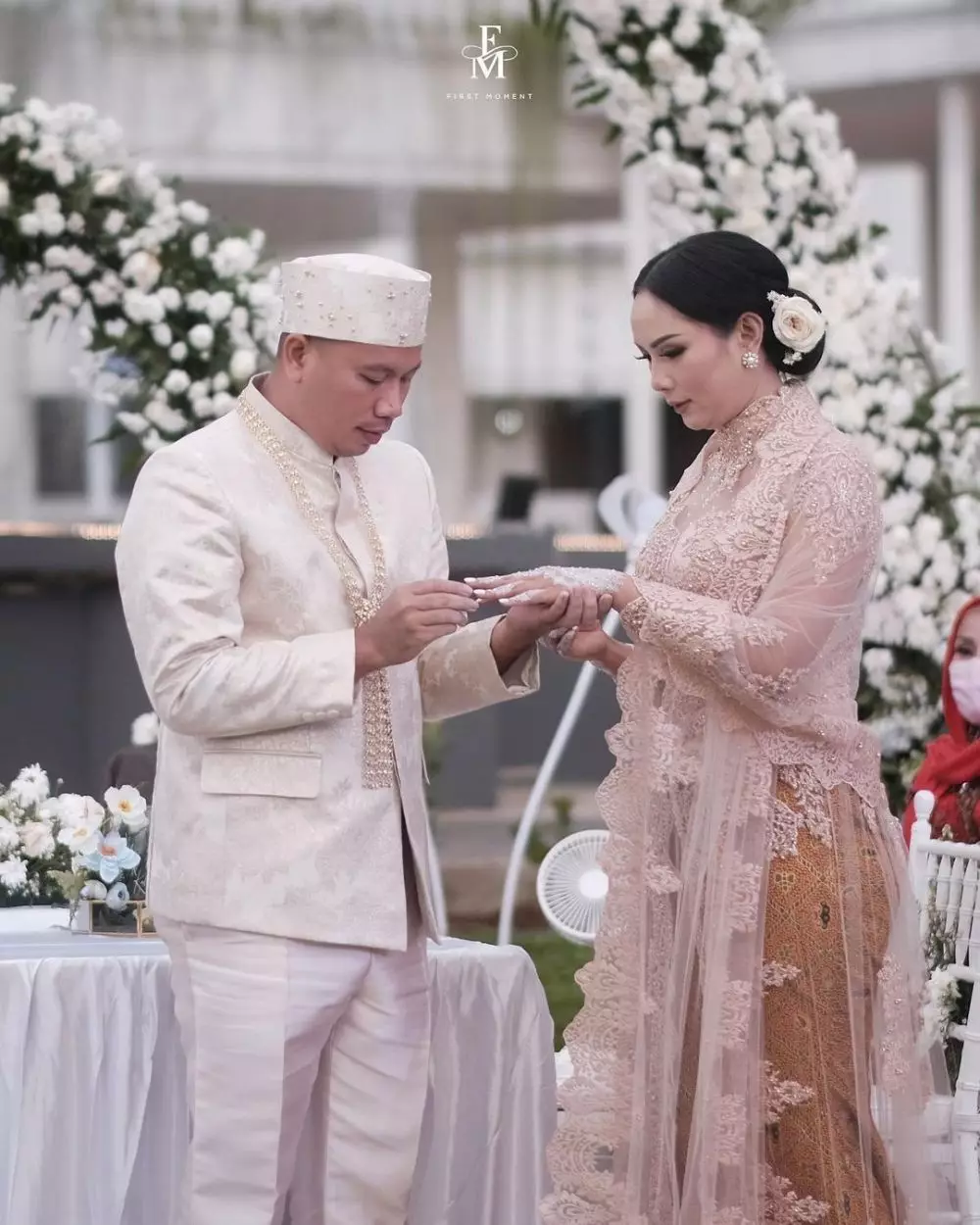 Fakta pernikahan Kalina & Vicky © 2021 brilio.net