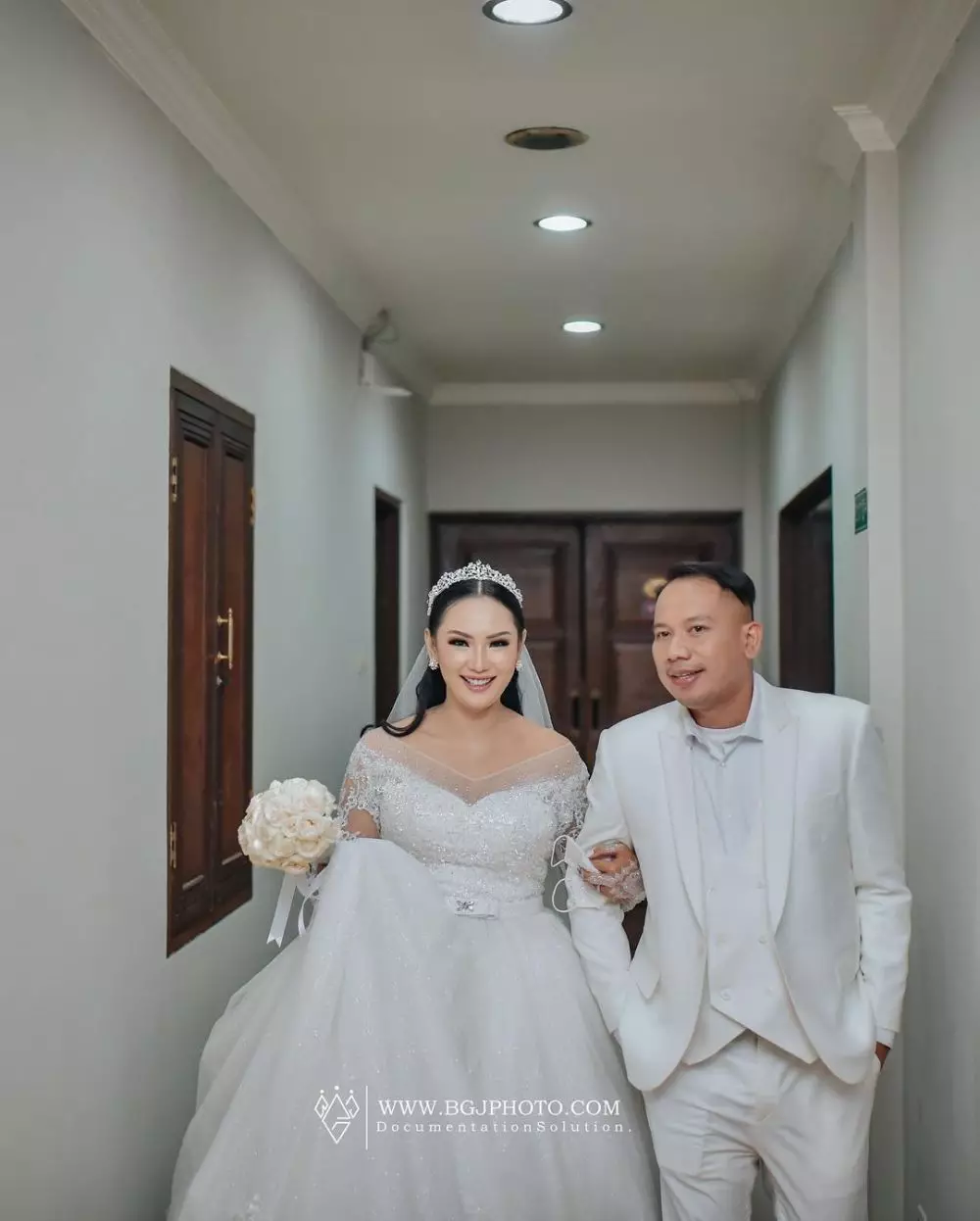 Fakta pernikahan Kalina & Vicky © 2021 brilio.net